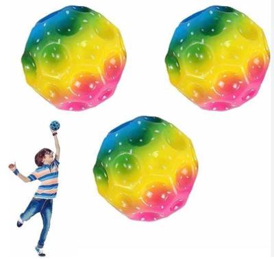 Stuiterbal Regenboog, 9cm