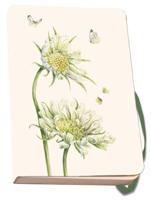 Notitieboek A6, zachte kaft: White Elegance, Janneke Brinkman-Salentijn - thumbnail