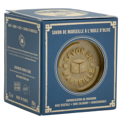 Savon Marseille Zeepdoos Olijf Savon Marseille Zeepdoos Olijf