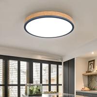 Globo Houten led plafondlampDoro Ø 45cm - 416080WD2R - thumbnail