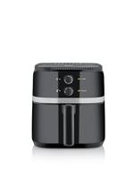 Severin FR2452 - Heteluchtfriteuse - Friteuse 5l - zwart - thumbnail