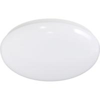 LED Plafondlamp Rond 24W - Kleurinstelbaar Mat Wit Aluminium - thumbnail