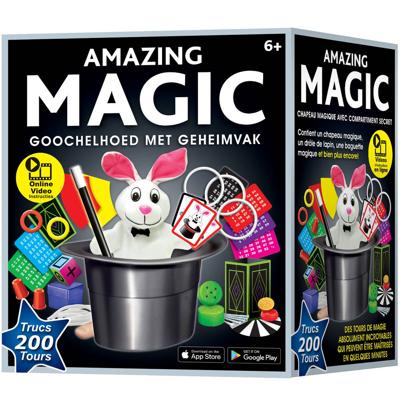 Goochelhoed en konijn - 200 trucs