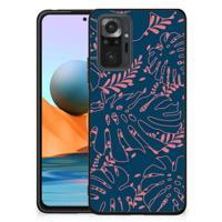 Xiaomi Redmi Note 10 Pro Bloemen Hoesje Palm Leaves - thumbnail
