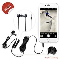 BOYA BY-M1 PRO dasspeld-microfoon voor smartphone en camera - thumbnail