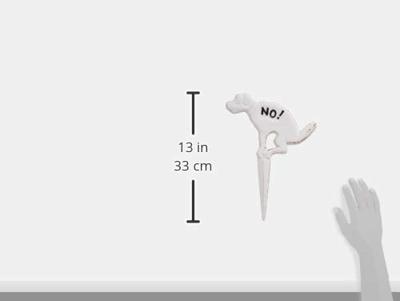 Hondenbordje wit no / Esschert Design