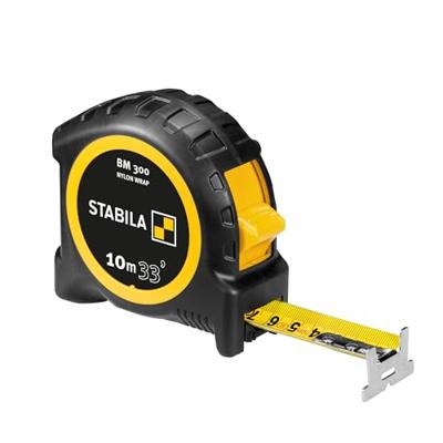 Stabila BM 300 19842 Rolmaat 10 m ABS-PC