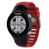Smart Watch silicone polsband horlogeband voor Garmin Forerunner 610 (rood) - thumbnail