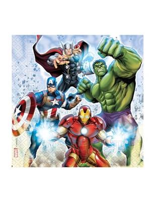 Globos Papieren servetten fsc avengers infinity stones, 20st.