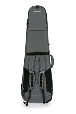 Gator Cases G-ICONBASS-GRY Icon serie softcase voor elektrische basgitaar - grijs - thumbnail