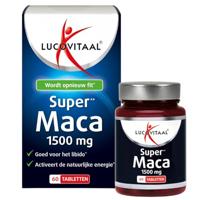 Lucovitaal Super Maca 1500mg 60Capsules - thumbnail