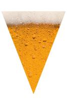 Vlaggenlijn Bier 6 meter, 15 vlaggen - thumbnail