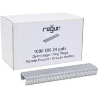 Regur 60717 Draadringen 1 stuk(s) Afm. (l x b) 10 mm x 100 mm - thumbnail