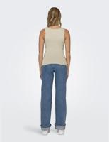 Only Onlea S/l 2-ways Fit Top Jrs Noos Tops En Singlets Humus - thumbnail