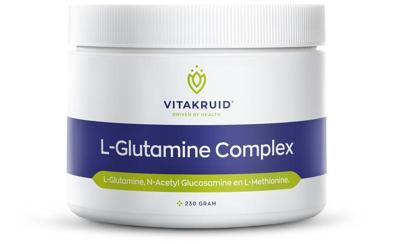 Vitakruid L-Glutamine Complex Glucosamine & L-Methionine