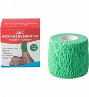 ABC Wonderverband Wonderverband groen kinderen 1 Stuks - thumbnail