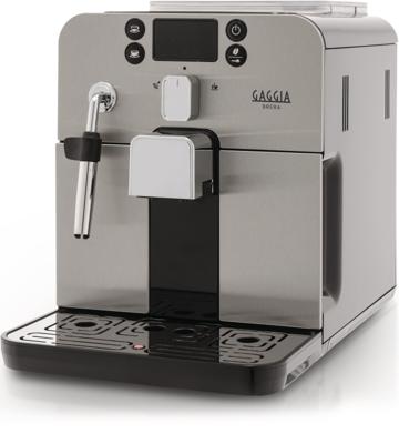 Gaggia Brera Volautomaat Zwart