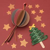 Vaessen Creative • satijn lint 6mmx10m chocolade - thumbnail