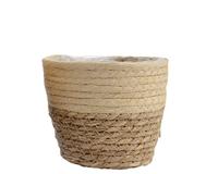 Mandenset Decoris Jute (20 x 20 x 17 cm) (3 Stuks) - thumbnail
