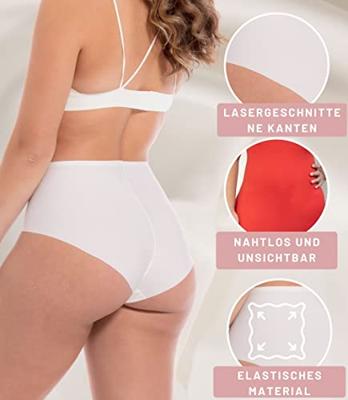 Magic 2-pak seamless dames taille slip - Invisible - Onzichtbaar ondergoed -