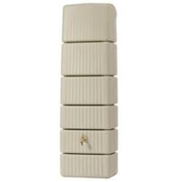 Garantia Slim regenton 650 liter beige - thumbnail