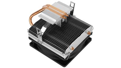 Aerocool Air Frost 2 Processor Koeler 9 cm Zwart