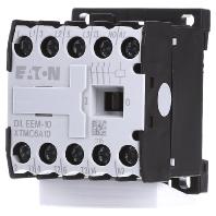 Eaton DILEEM-10(230V50HZ,240V60HZ) Vermogensbeveiliging 3x NO 3 kW Met hulpcontact Geschikt voor merk (relais): Eaton Piece 1 stuk(s)