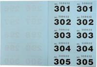 Pukka Pad genummerde loterij- en garderobetickets 1-1000 - thumbnail