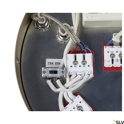 SLV ONE DOUBLE 1005178 LED-hanglamp LED vast ingebouwd 35 W Messing SLV ONE DOUBLE 1005178 LED-hanglamp LED vast ingebouwd 35 W Messing