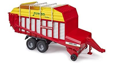 bruder Pöttinger Jumbo 6600 Profiline opraapwagen modelvoertuig - thumbnail