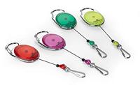 Durable JOJO STYLE - 8327 Rollerclip voor batch Veerhaak Rood 0.8 m 832703 1 stuk(s) - thumbnail