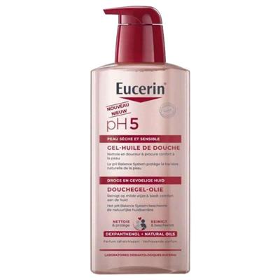 Eucerin Ph5 Douchegel Olie Droge En Gevoelige huid Eucerin Ph5 Douchegel Olie Droge En Gevoelige huid