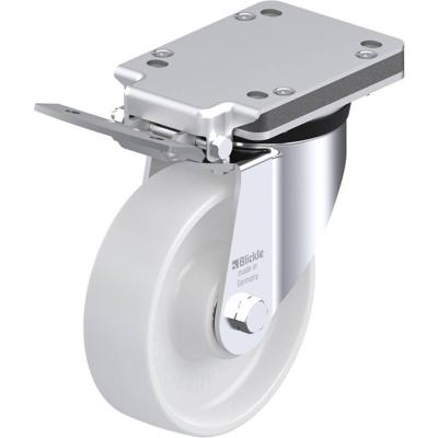 Blickle LK-PO 160K-IS Zwenkwiel met rem Wieldiameter: 160 mm Draagvermogen (max.): 450 kg 1 stuk(s)