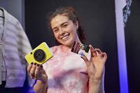 Canon Zoemini C Instant Camera - 5 Mp - Gele Zonnebloem - thumbnail