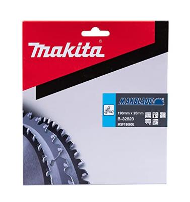 Makita Accessoires Afkortzaagblad | Hout | 190X20X2,0 60T 5G - B-32823