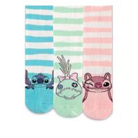 Lilo & Stitch Socks 3-Pack Friends 35-38 - thumbnail