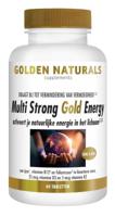 Golden Naturals Multi Strong Gold Energy 60Tabletten - thumbnail