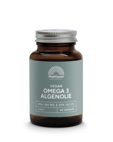 Mattisson HealthStyle Vegan Omega 3 Algenolie Capsules - thumbnail