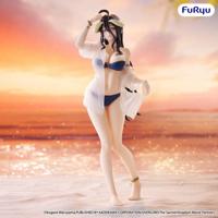 Overlord Muchute PVC Figure Albedo aqua Ver. 20.5 cm - thumbnail