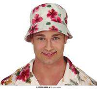 Hawaii Vissershoedje Bloemen Kimo - thumbnail