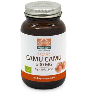 Mattisson HealthStyle Organic Camu Camu Capsules Mattisson HealthStyle Organic Camu Camu Capsules