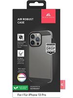 Black Rock Cover Air Robust Voor Apple IPhone 13 Pro Zwart - thumbnail