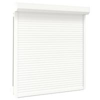 Rolluik 140x150 cm aluminium wit - thumbnail