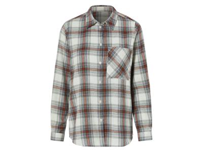 esmara Flanellen dames blouse (oranje/beige, L (44/46)) esmara Flanellen dames blouse (oranje/beige, L (44/46))