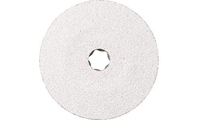 PFERD TOOLS 64194106 Combiclick keramische korrel fiberschijf Ø 125 mm Co-Alu 60 voor zachte non-ferrometalen Diameter 125 mm