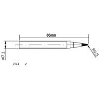 TOOLCRAFT ZD-723N Soldeerpistool 230 V/AC 130 W - thumbnail