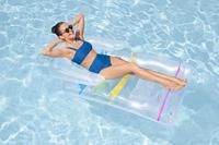 Bestway Opblaasbare Stoel Verfrissende Voeten 165x89cm Strand en Zwembad 43011 - thumbnail