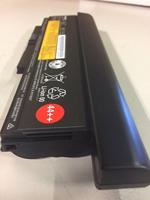 ThinkPad Battery 44++ - Batterij voor laptopcomputer - 1 x Lithiumion 9-cels 9000 mAh - FRU - voor ThinkPad X220; X220i; X230; X230i - thumbnail