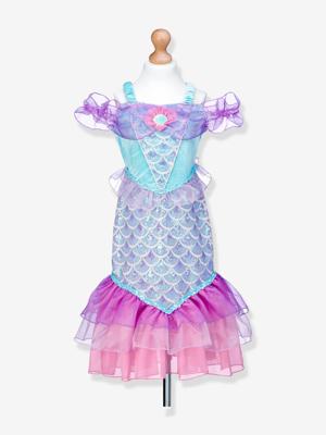 Zeemeerminjurk Naiara meerkleurig Zeemeerminjurk Naiara meerkleurig