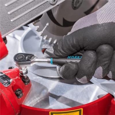 HAZET Dopsleutelset 882 | 3/8 inch (10 mm) vierkant hol, 1/4 inch (6,3 mm) vierkant hol, 1/4 inch (6,3 mm) zeskant massief |